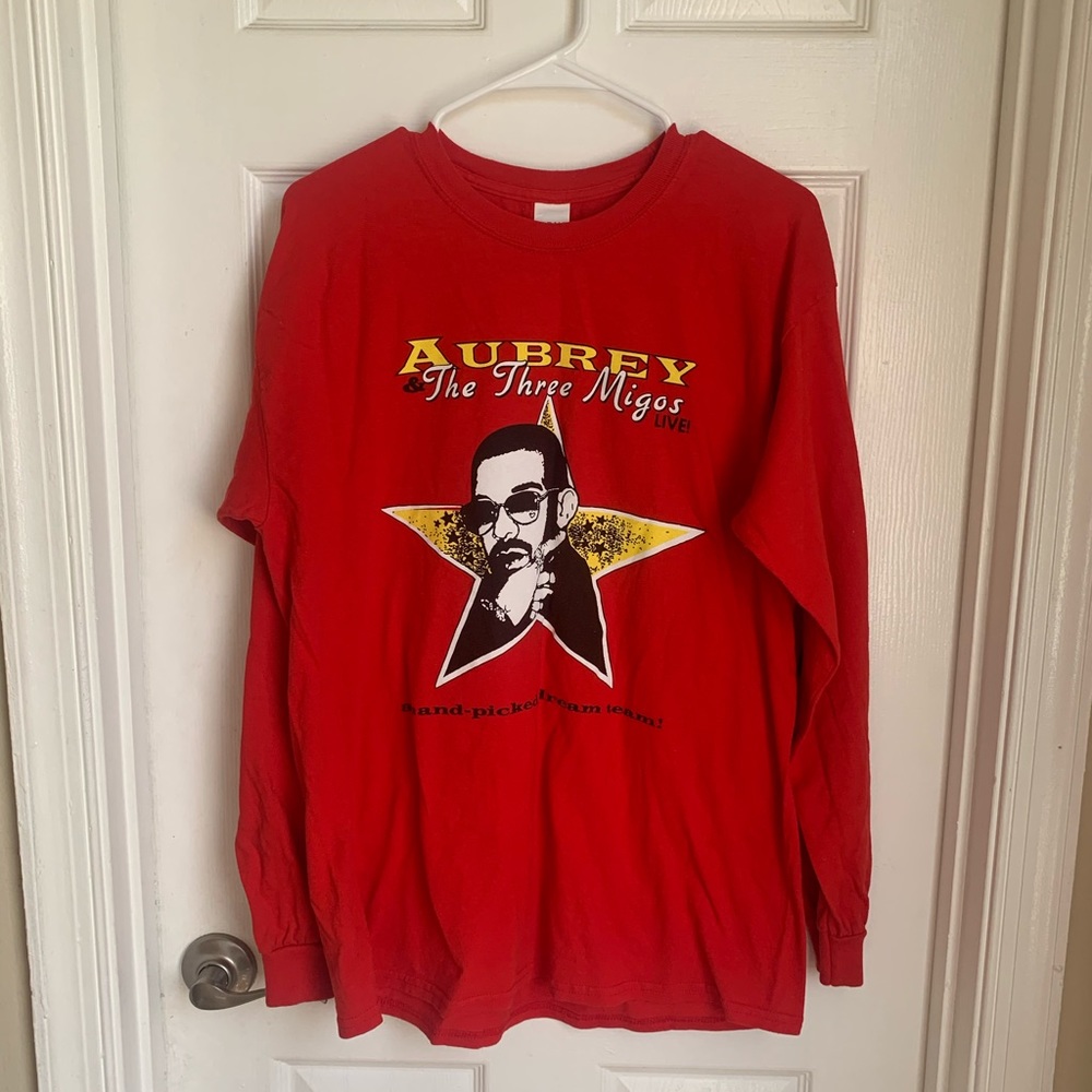 OFFICIAL MERCH - Drake Concert Long Sleeve 🎤❤️